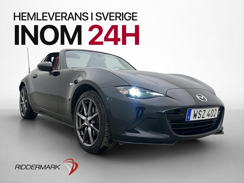 Bild 1 av Mazda MX-5 RF 2.0 169hk BOSE Navigation Skinn Sensorer