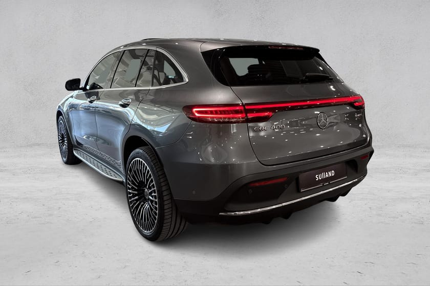 Bilde 3 av Mercedes-Benz EQC 400 4MATIC AMG Burmester 21" Soltak 360°Kam Ad.LED