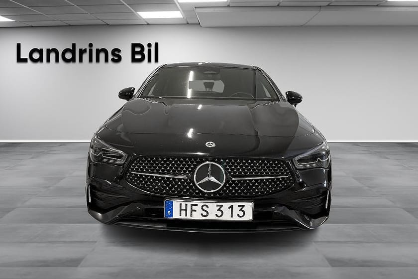 Bild 2 av Mercedes-Benz CLA 250 4MATIC Shooting Brake AMG-Line