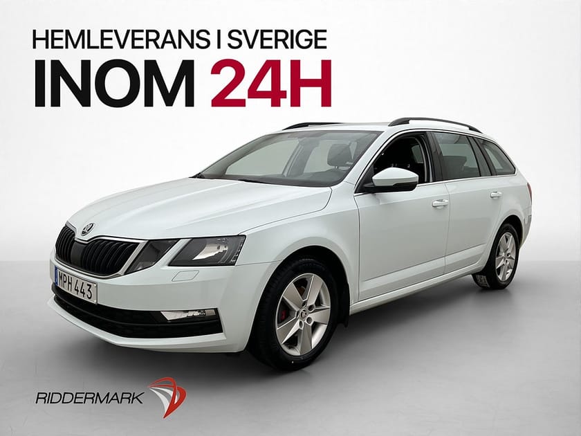Bild 3 av Škoda Octavia Kombi Skoda 1.0 TSI 115hk Värmare CarPlay Dragkrok