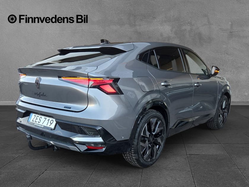 Bild 4 av Renault Rafale E-Tech 4x4 Esprit Alpine Avtagbar dragkrok