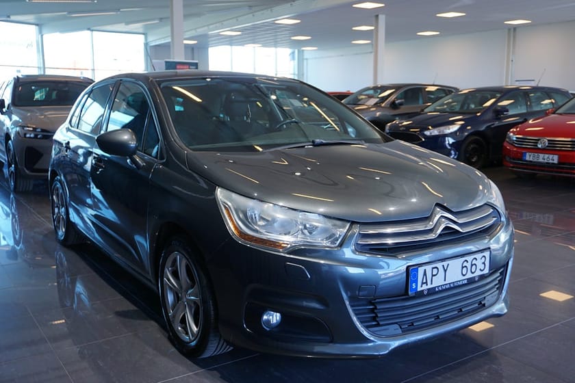 Bild 5 av Citroën C4 1.6 e-HDi Airdream EGS 111Hk Automat Svensksåld