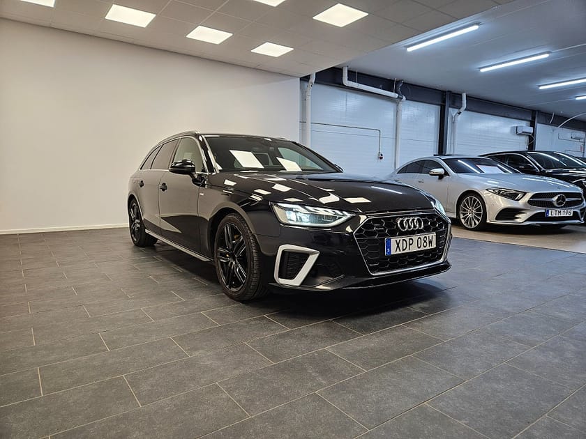 Bild 5 av Audi A4 Avant 40 TFSI quattro S Line 204hk Cockpit Värmare MOMS