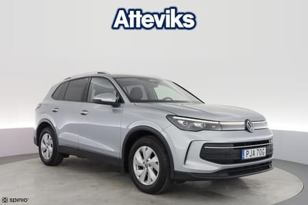 Volkswagen Tiguan eTSI 150hk DSG Drag Värm Kamera El-Lucka