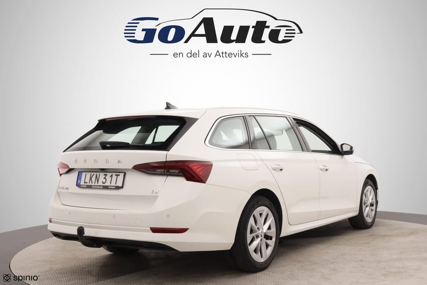 Bild 4 av Škoda Octavia Kombi iV drag parkeringsvärmare keyless