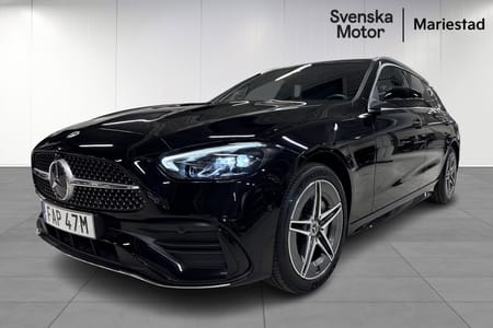 Mercedes-Benz C 300 T e C300 AMG / Drag / Värmare / GPS / Backkamera
