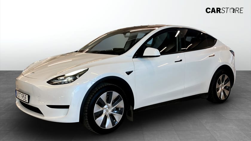 Bild 1 av Tesla Model Y Standard Range RWD RWD, 299hk, |DRAG|BACKK|NAVI|