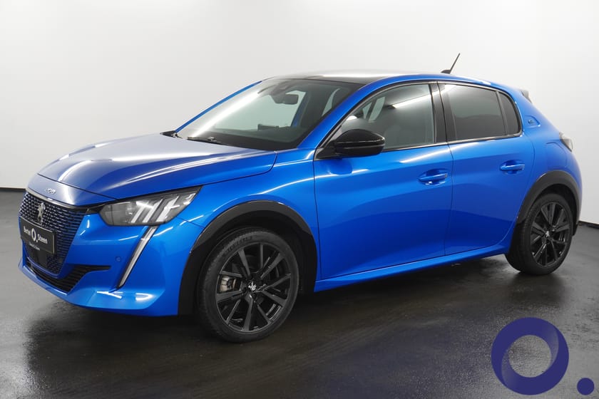 Bilde 5 av Peugeot e-208 GT 136 hk Panorama glasstak