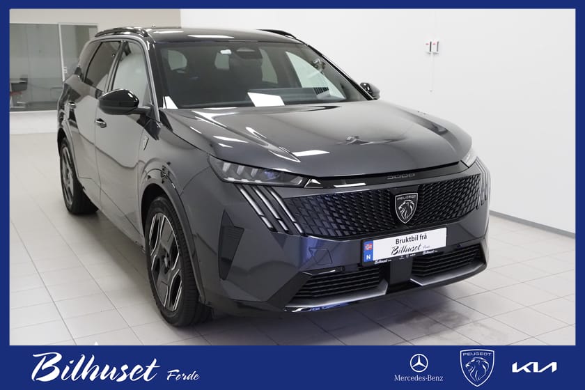 Bilde 4 av Peugeot E-5008 Dual Motor GT EXECUTIVE 4x4 / MATRIX / MASSASJE