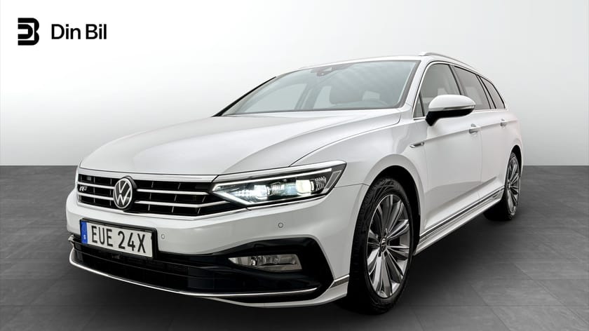 Bild 1 av Volkswagen Passat Sportscombi TDI200 DSG 4M R-Line/Exe/P-värmare