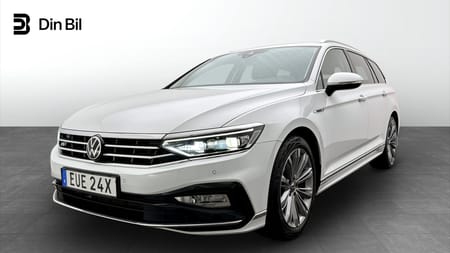 Volkswagen Passat Sportscombi TDI200 DSG 4M R-Line/Exe/P-värmare