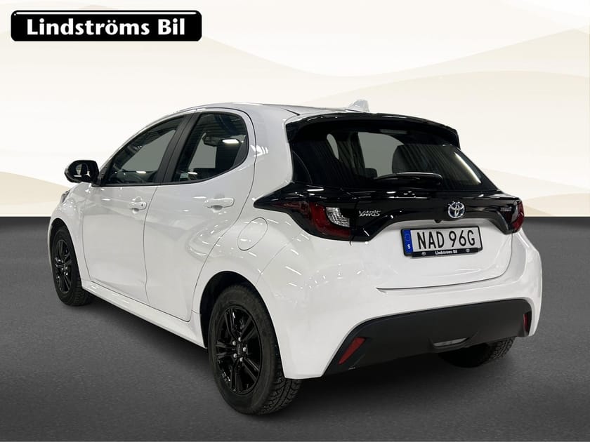 Bild 4 av Toyota Yaris Hybrid 1,5 5D