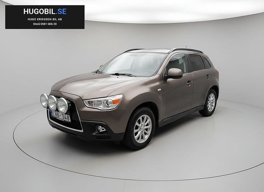 Bild 1 av Mitsubishi ASX 1.8 Di-D+ 4WD