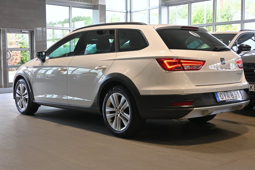 Bild 3 av SEAT Leon X-Perience ST TSI 125 Limited Ed. Drag