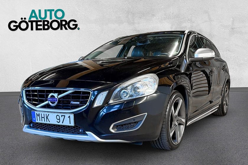 Bild 1 av Volvo V60 D5 AWD Geartronic R-Design Summum Dragkrok TV Taklucka