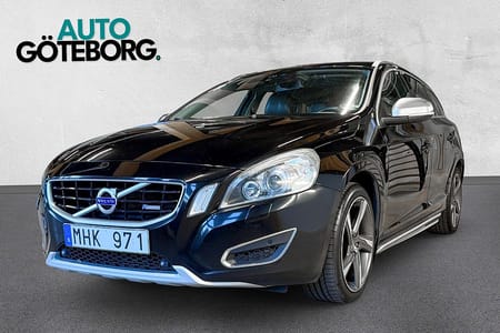 Volvo V60 D5 AWD Geartronic R-Design Summum Dragkrok TV Taklucka