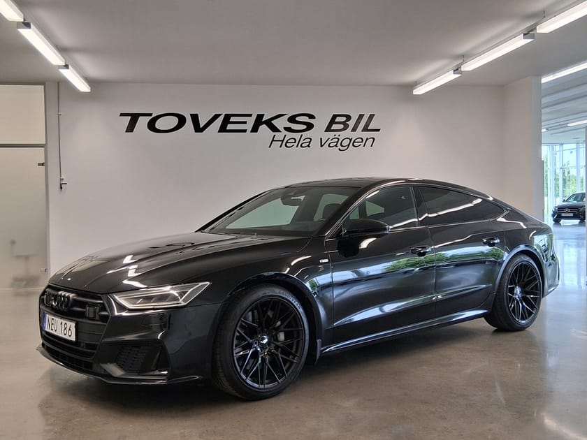 Bild 1 av Audi A7 Sportback 55 TFSI quattro 3.0 V6 340hk
