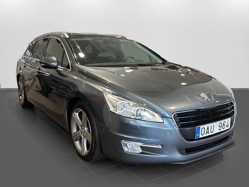 Bild 3 av Peugeot 508 SW GT Line 2.2 200hk Aut V-hjul Panorama