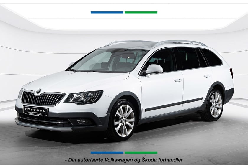 Bilde 1 av Škoda Superb Stasjonsvogn out tdi 140 4x4