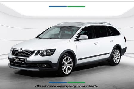 Škoda Superb Stasjonsvogn