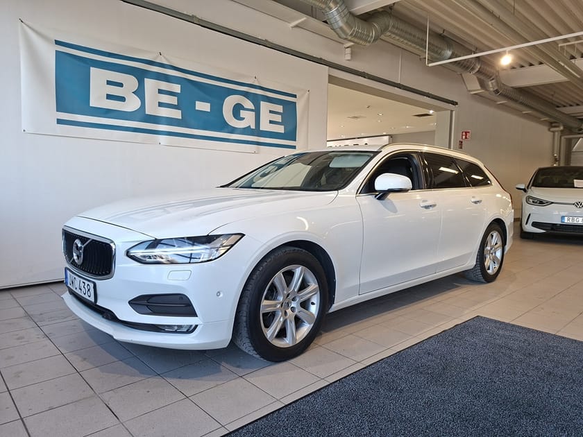 Bild 1 av Volvo V90 D5 AWD GEARTRONIC 235HK Drag Navigation Värmare