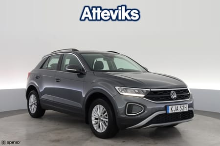 Volkswagen T-Roc TSI 150hk DSG Drag Kamera App-Connect