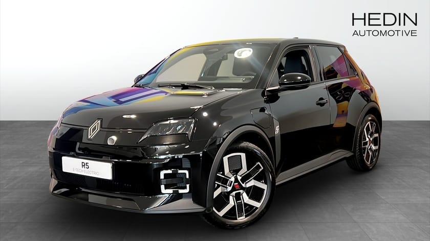 Bild 1 av Renault 5 E-Tech R5 Techno 52kwh PL fr: 3690/mån