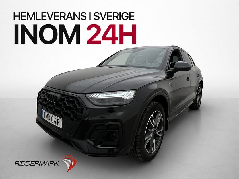 Bild 1 av Audi Q5 55 TFSI e quattro S-Line Cockpit Drag Moms Matrix