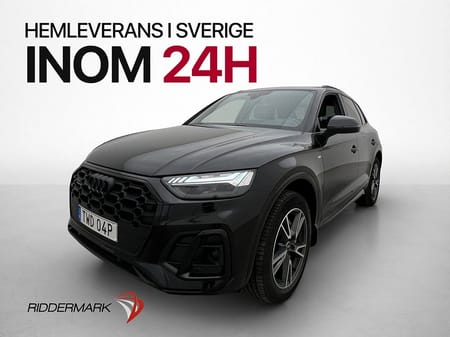 Audi Q5 55 TFSI e quattro S-Line Cockpit Drag Moms Matrix