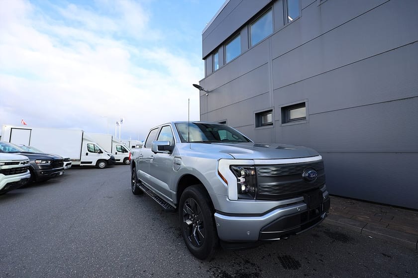 Bild 4 av Ford F-150 Lightning Extended Range Lariat 131kWh *Kampanj!* LEASBAR/VAT