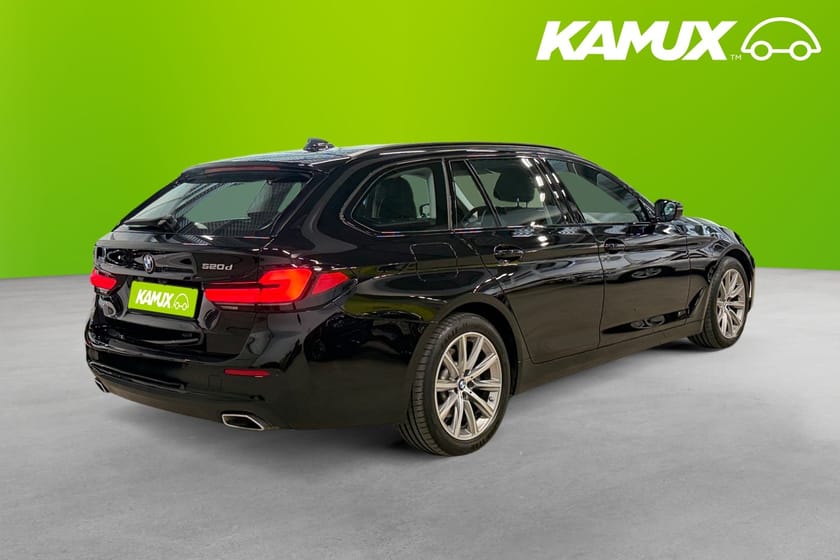 Bild 4 av BMW 520d xDrive Touring Sport line B-Kam Ambient MOMS 190 hk
