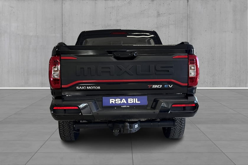 Bilde 4 av Maxus T90 EV 88 kWt 180hk Double Cab 5-seter, kompl. med vinterhjul