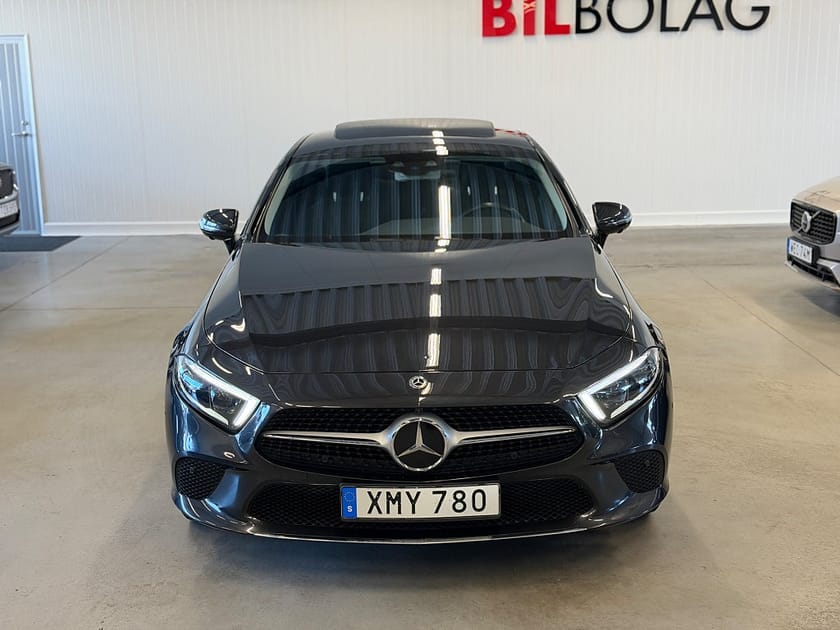 Bild 3 av Mercedes-Benz CLS 350 d 4MATIC Taklucka Burmester 360 kamera Skinn