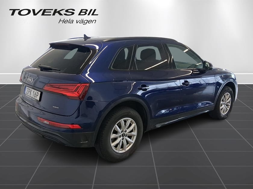 Bild 3 av Audi Q5 40 TDI quattro 