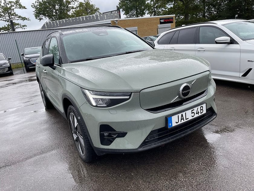 Bild 2 av Volvo XC40 Recharge Twin Motor Plus 408HK 4x4