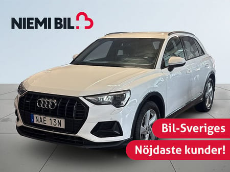Audi Q3 40 TDI quattro 2.0 Aut Proline-Ad Dvärm/Drag/Kamera