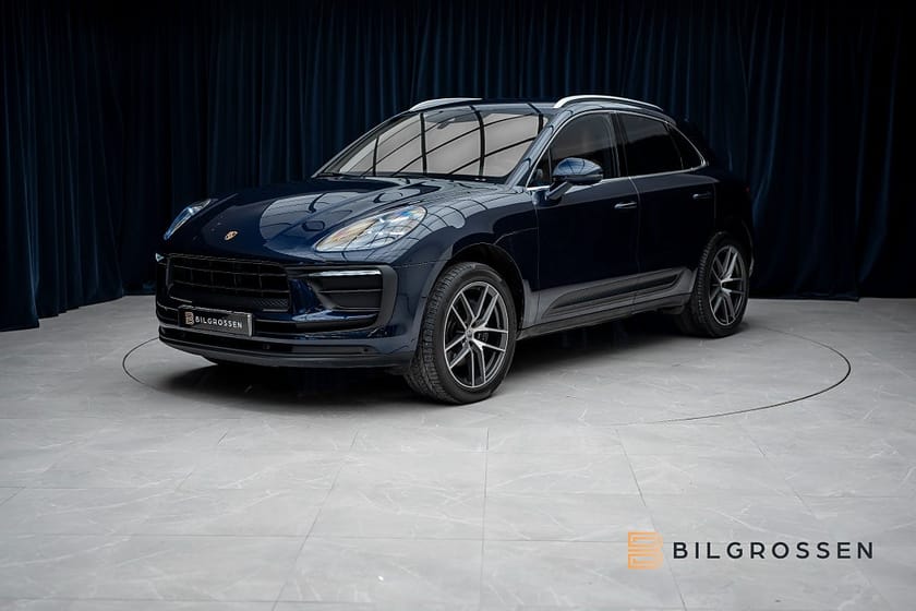 Bild 1 av Porsche Macan PDK Sport Chrono Sportavgas P-Värm Drag MOMS