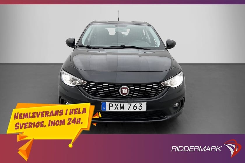 Bild 2 av Fiat Tipo 1.6 E.Torq 110hk Lounge Värmare P-Sensorer Farth