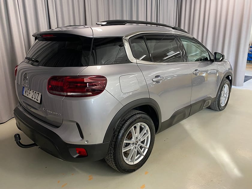 Bild 5 av Citroën C5 Aircross Shine Exclusive 130hk Automat. Panorama, navi
