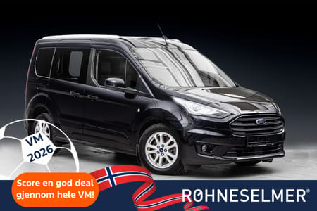 Ford Transit Connect 240 AUTO//WEBASTO//HENGERFESTE//KAMERA