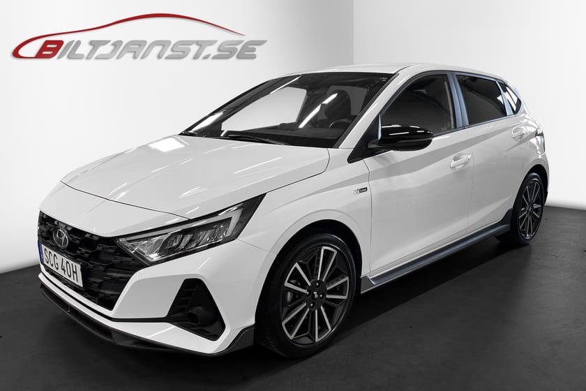 Bild 1 av Hyundai i20 1.0 T-GDI DCT N-Line 120hk B-Kamera Carplay BLIS