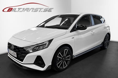 Hyundai i20 1.0 T-GDI DCT N-Line 120hk B-Kamera Carplay BLIS
