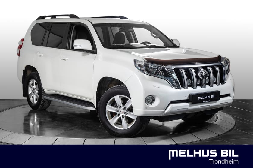 Bilde 1 av Toyota Land Cruiser 2,8 D-4D VX aut 5-seter 4WD | Skinn | H.feste
