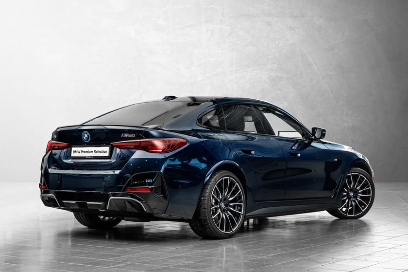 Bilde 2 av BMW i4 M50 xDrive Gran Coupé Fully Charged Premium E. (K)