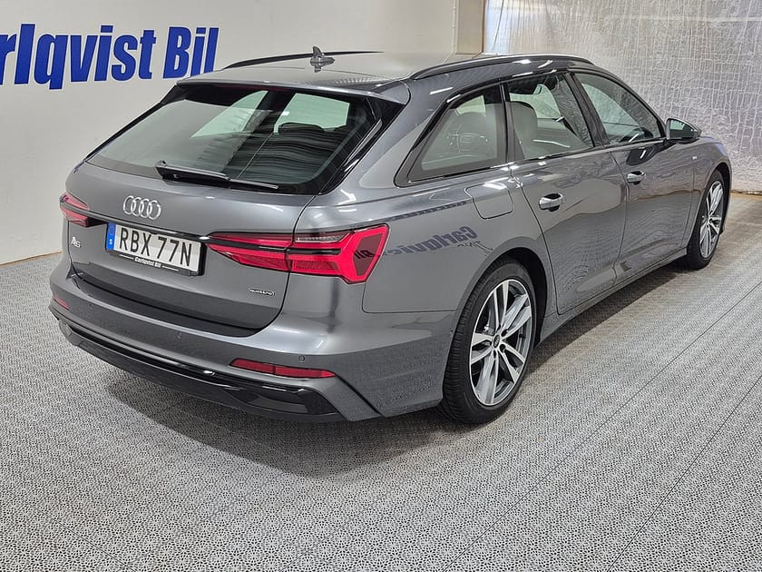 Bild 4 av Audi A6 Avant 40 TDI quattro 204HK 4x4 S-Line