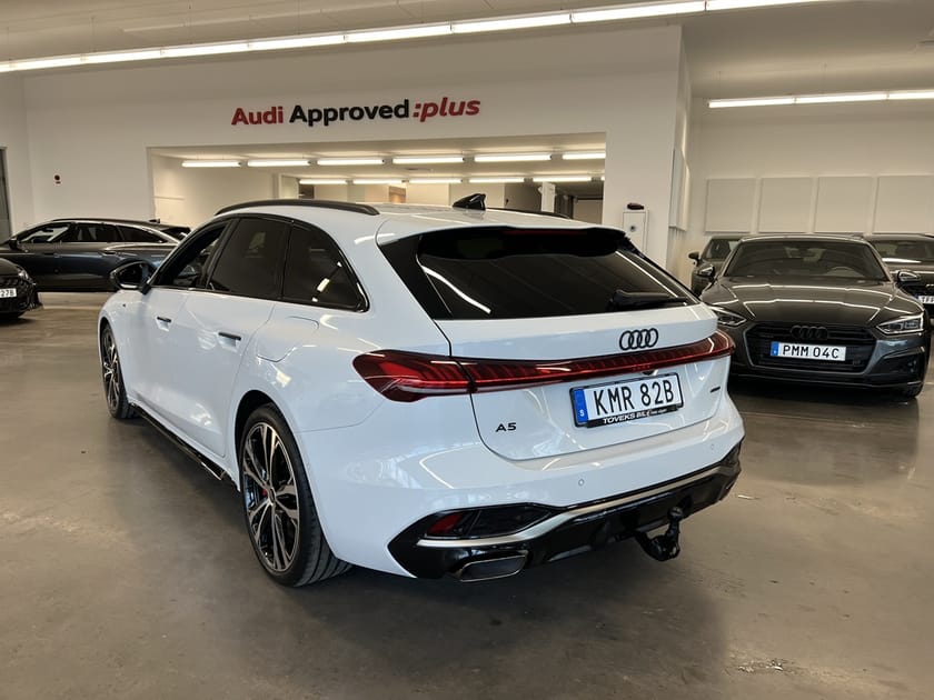 Bild 2 av Audi A5 Avant e-hybrid quattro 367hk S Tronic