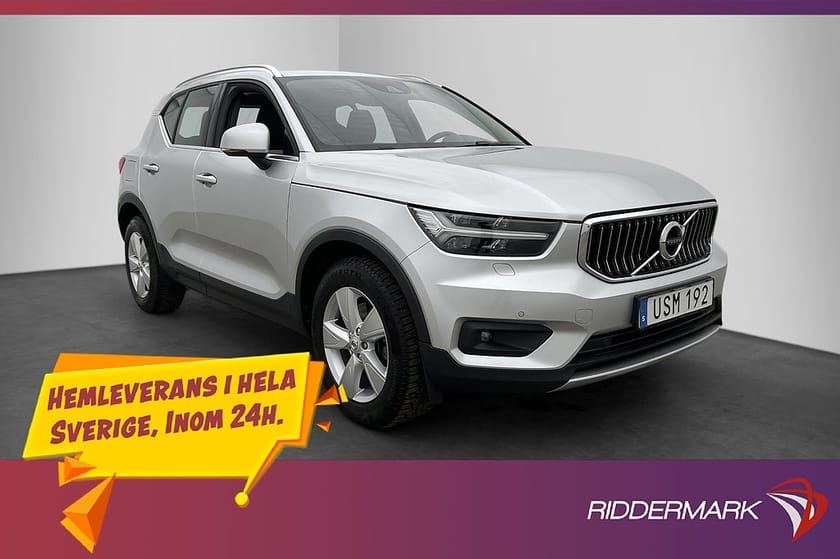 Bild 1 av Volvo XC40 T4 190hk Inscription Orrefors Skinn Sensorer