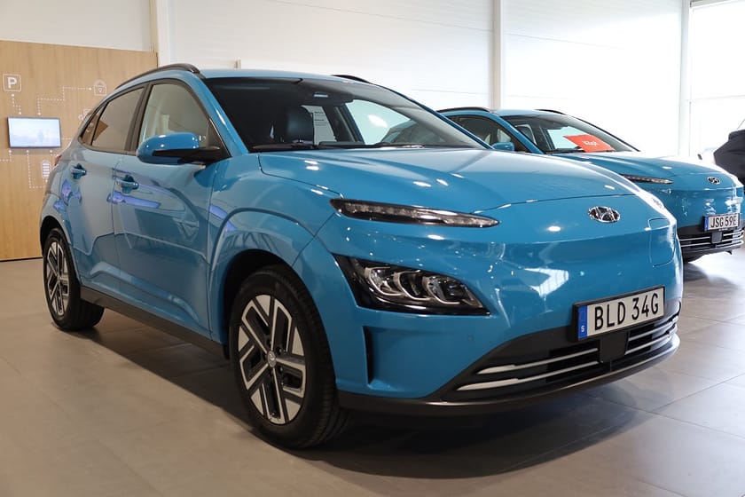 Bild 4 av Hyundai Kona Electric 39.2 kWh Essential Navi Kamera Krell Leasbar Rattvärme