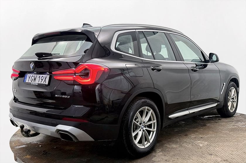 Bild 5 av BMW X3 xDrive20d Drag Läder Navi Kamera Cockpit MOMS
