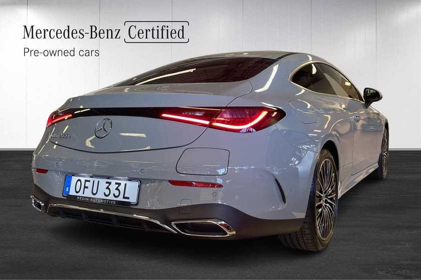Bild 4 av Mercedes-Benz CLE 300 e Coupé AMG LINE | AMG PREMIUM PLUS | HEAD UP